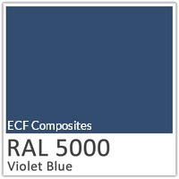 RAL 5000